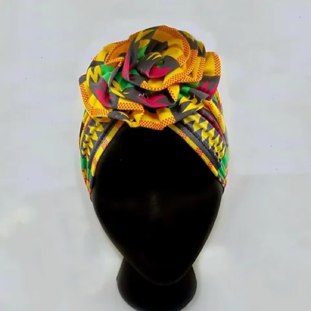 All size fits, women’s African head wrap